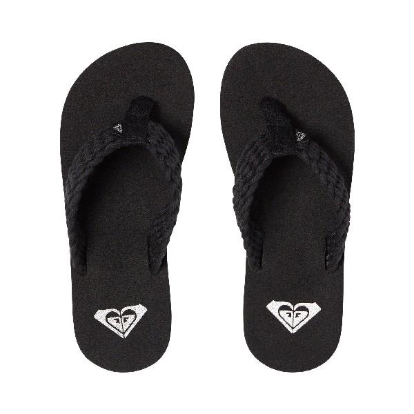 Roxy Porto Girls Sandals Black | Sneakers Plus