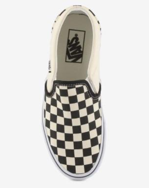 Vans Asher - Kids Slip-On Shoe - Sneakers Plus
