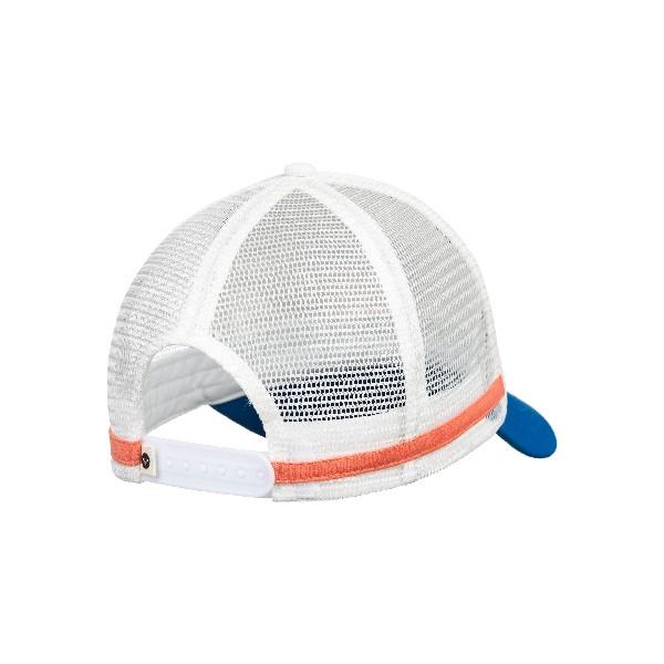 Roxy Dig This Trucker Hat Mykonos Blue | Sneakers Plus