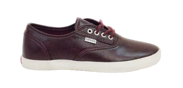 Levi's Women's Palmdale Casual Shoes Bordeaux | Sneakers Plus