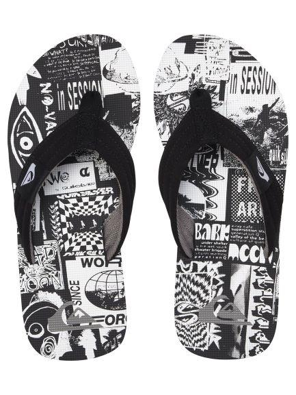Quiksilver Boys Molokai Layback Sandals | Sneakers Plus