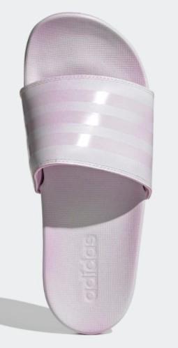 Adidas Slide Sandals Adilette Comfort Womens Grey-Lilac | Sneakers Plus