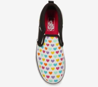Vans Asher - Kids Slip-On Shoe - Sneakers Plus