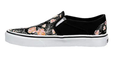 Vans Asher - Womens Slip-On Shoe - Sneakers Plus