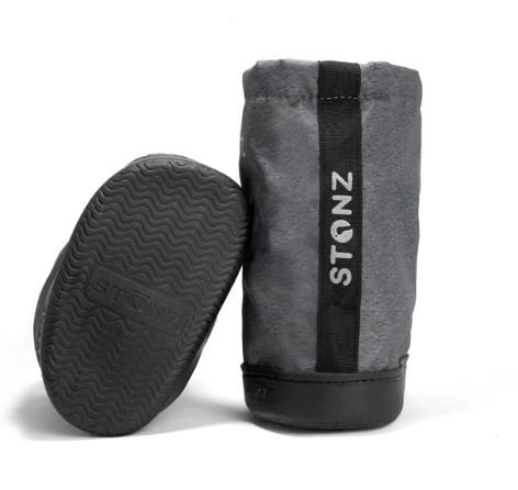 Stonz Toddler Booties Heather Grey | Sneakers Plus