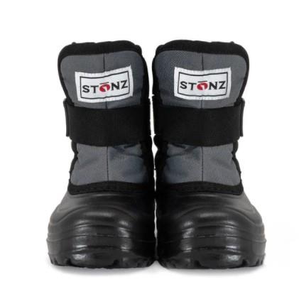 Stonz Scout Toddler Winter Boots Grey-Black | Sneakers Plus