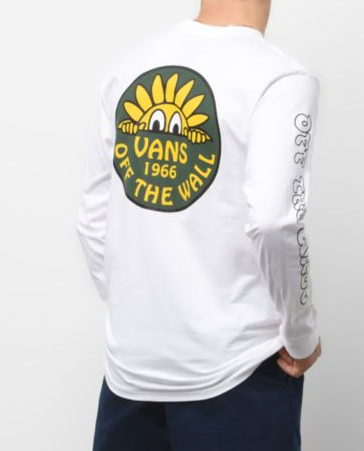 Vans Mens Trippy Outdoors LS Tee | Sneakers Plus