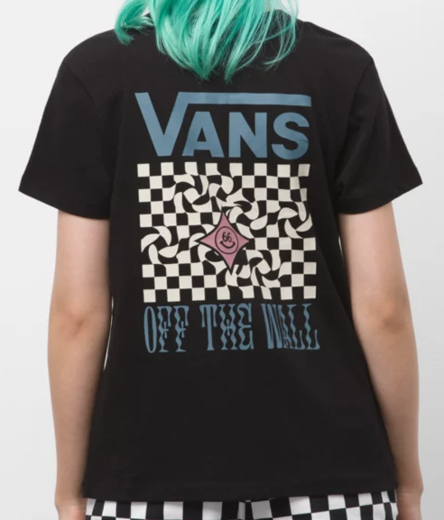 Vans Womens Drain You Tee | Sneakers Plus