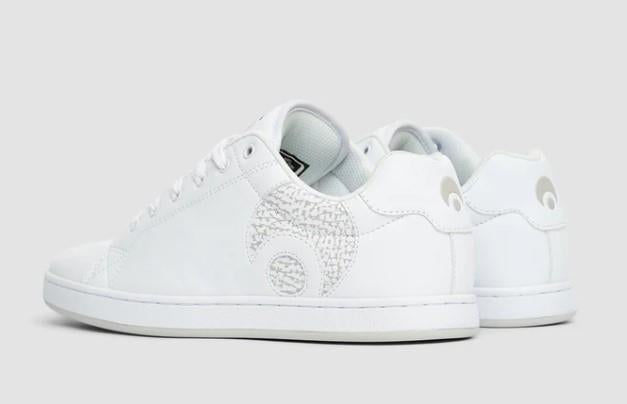 Osiris Troma Icon Mens Skate Shoe White-Light Grey | Sneakers Plus