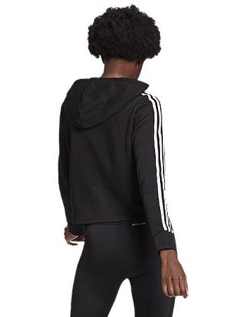 Adidas Essentials - Womens crop Hoodie | Sneakers Plus