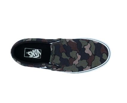 Vans Asher - Mens Slip-On Shoe | Sneakers Plus