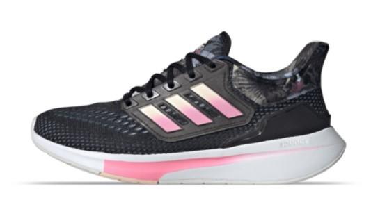 Adidas EQ21 Run - Womens Running Shoe Black-Pink | Sneakers Plus