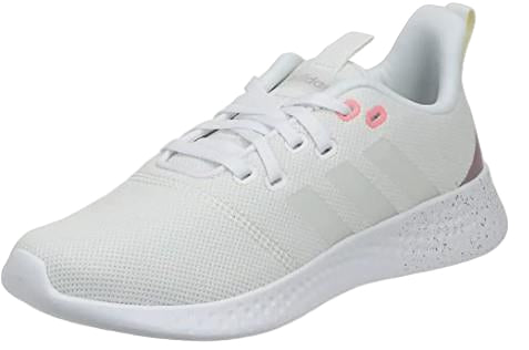 Adidas Puremotion - Womens Running Shoes White-Purple | Sneakers Plus