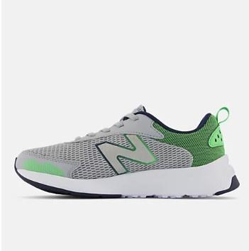 New Balance 545 - Boys Running Shoe Grey-Green | Sneakers Plus