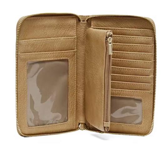 Roxy Back in Brooklyn - Womens Wallet Beige | Sneakers Plus