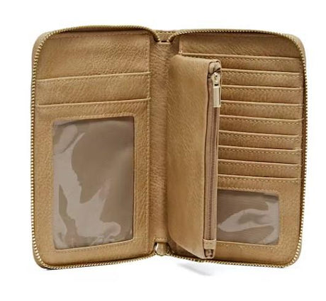 Roxy Back in Brooklyn - Womens Wallet Beige | Sneakers Plus