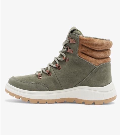 Roxy Kaden DryFlight - Womens Winter Boot Olive | Sneakers Plus