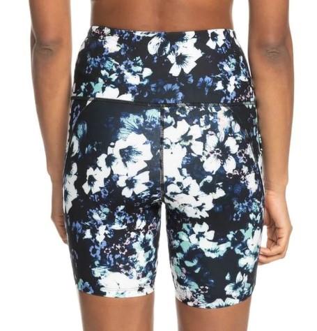 Roxy Kaileo - Womens Higwaisted Biker Workout Short