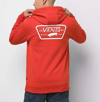 Vans Full Patched - Mens Hoodie
