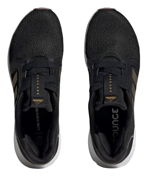 Adidas Edge Lux 5 - Womens Training Shoe Black-Gold