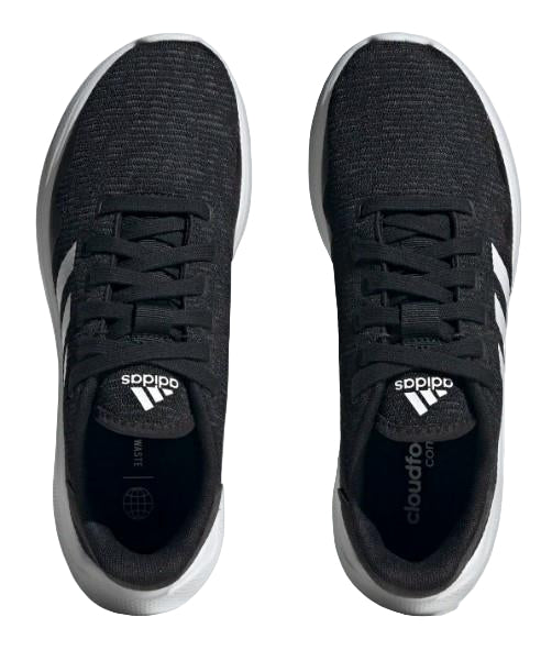 didas PureMotion 2.0 - Womens Running Shoe Black-White