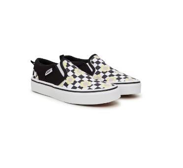 Vans Asher - Girls Slip-On Shoe