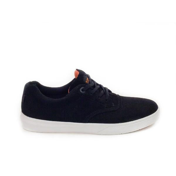 Globe The Eagle Mens Black/Orange/White |Sneakers Plus