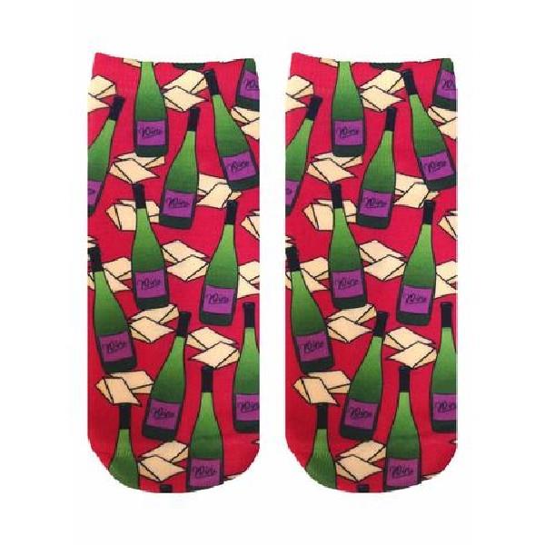 Living Royal Ankle Sock Wine Bottles | Sneakers Plus