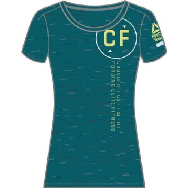 Reebok Crossfit Graphic Tee Women Tee |Sneakers Plus