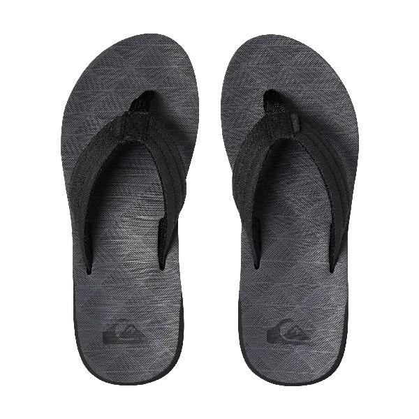 Quiksilver Carver Print Boys Sandals Black | Sneakers Plus