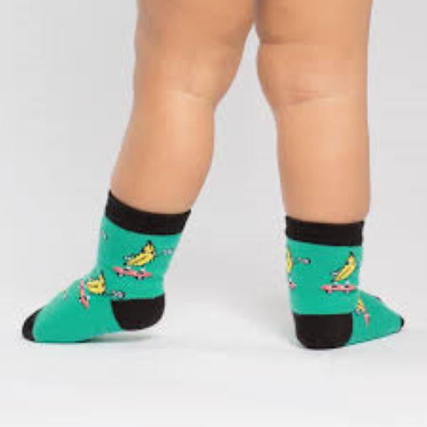 Sock It To Me Toddler Crew Socks | Sneakers Plus