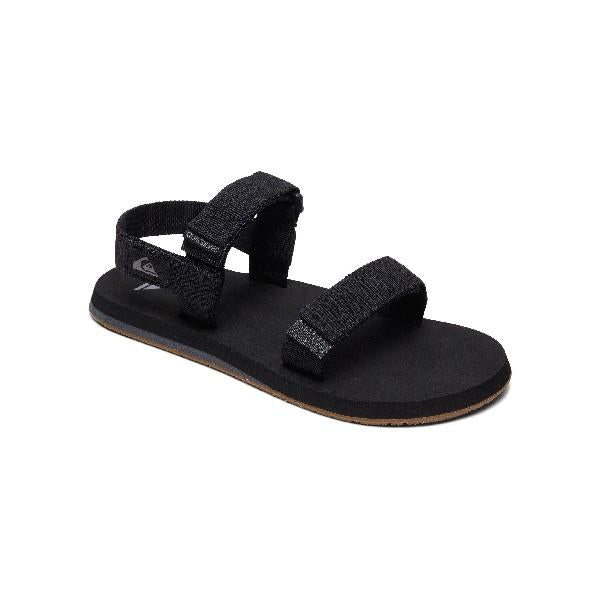 Quiksilver MonkeyCage Mens Sandals Black | Sneakers Plus