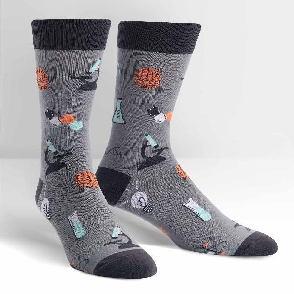 Socks It To Me Mens Crew Socks Science of Socks | Sneakers Plus