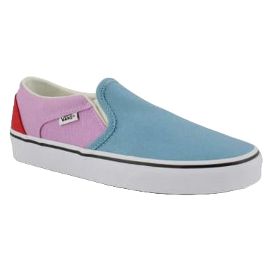 Vans Asher - Womens Slip-On Shoe - Sneakers Plus