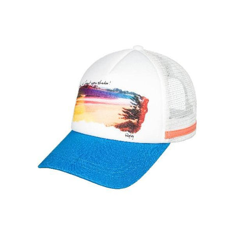 Roxy Dig This Trucker Hat Mykonos Blue | Sneakers Plus