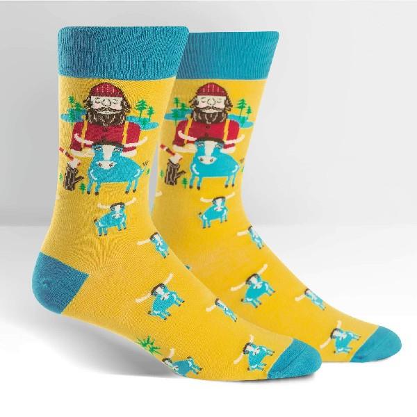 SITM Mens Crew Socks Paul Bunyan | Sneakers Plus