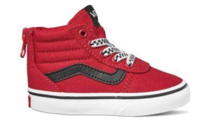 Vans Ward Hi - Toddler Skate Shoe - Sneakers Plus