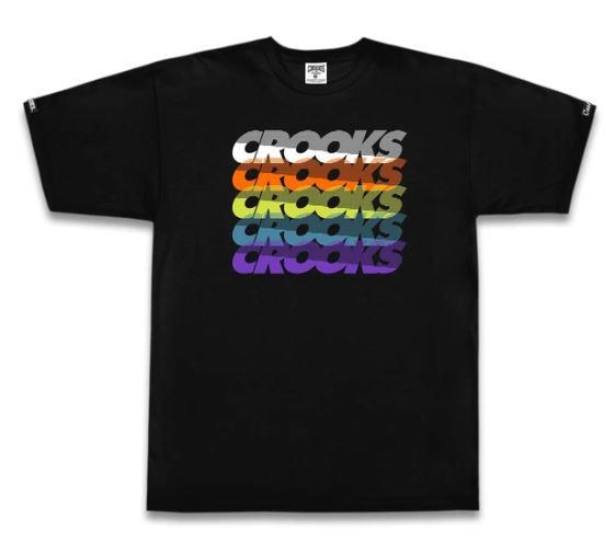 Crooks&Castles Sportex Multi - Mens Tee - Sneakers Plus