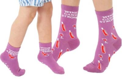 Living Royal Unisex Crew Socks Mini&Me - Sneakers Plus