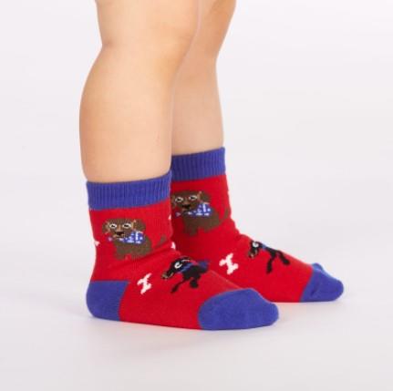 Sock It To Me Toddler Crew Socks - Sneakers Plus