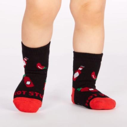 Sock It To Me Toddler Crew Socks - Sneakers Plus