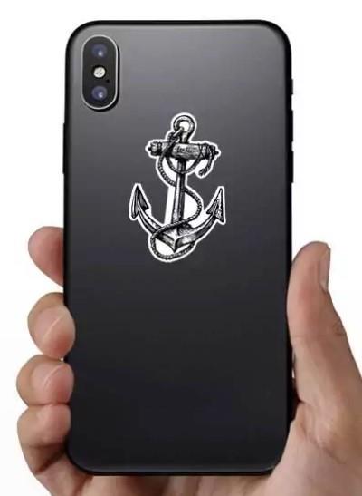 Car Sticker - Vintage Anchor