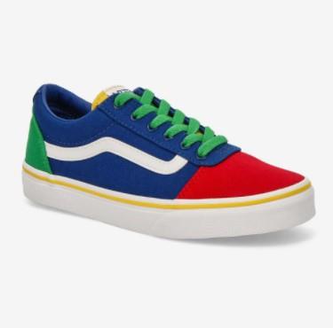 Vans Ward - Kids Skate Shoe - Sneakers Plus