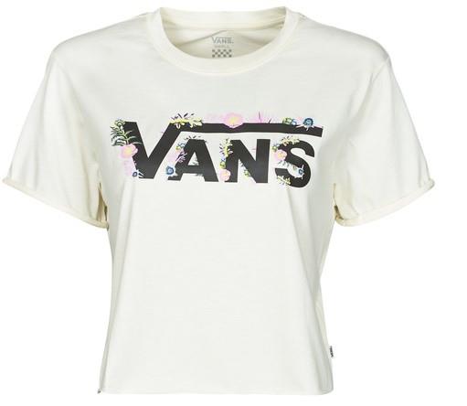 Vans Womens Blozzom Roll out Tee - Sneakers Plus