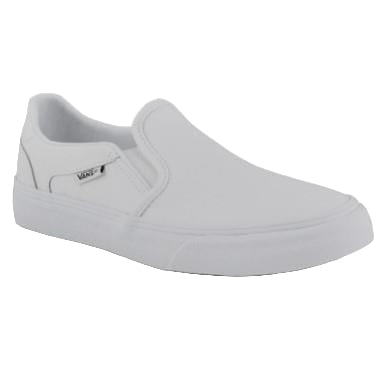 Vans Asher Deluxe - Womens Slip - On Shoe - Sneakers Plus