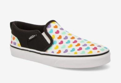 Vans Asher - Kids Slip-On Shoe - Sneakers Plus