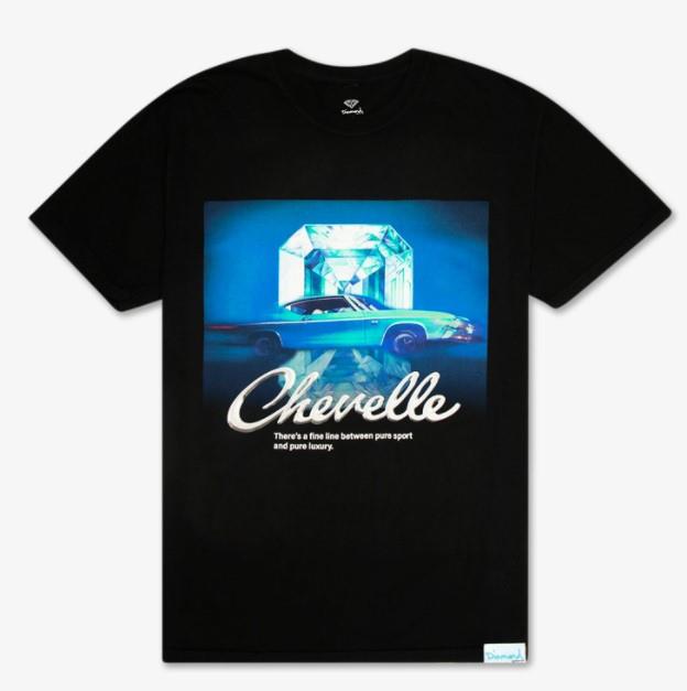 Diamond X Chevelle Pure Luxury - Mens Tee - Sneakers Plus