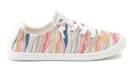 Roxy Girls Bayshore IV - Girls Slip On Shoe - Sneakers Plus