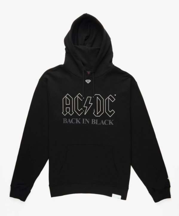 Diamond Back in Black Hoodie | Sneakers Plus