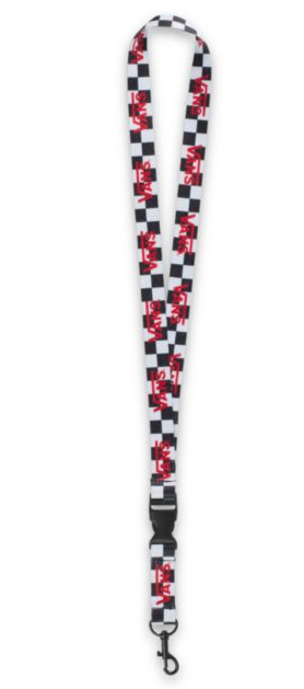 Vans Lanyard Checkerboard - Sneakers Plus